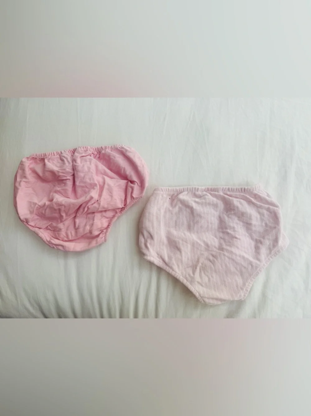Ralph Lauren 100% Cotton Pink Peony Cotton Bloomers for Toddler Girl 18m months